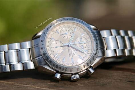 omega speedmaster automatic chronometer date